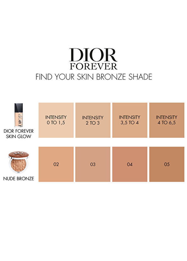 Dior Forever Nude Bronze Velvet 03 Soft Matte - 2
