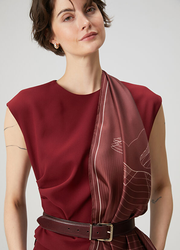 Beymen Club Bordo Bluz - 2