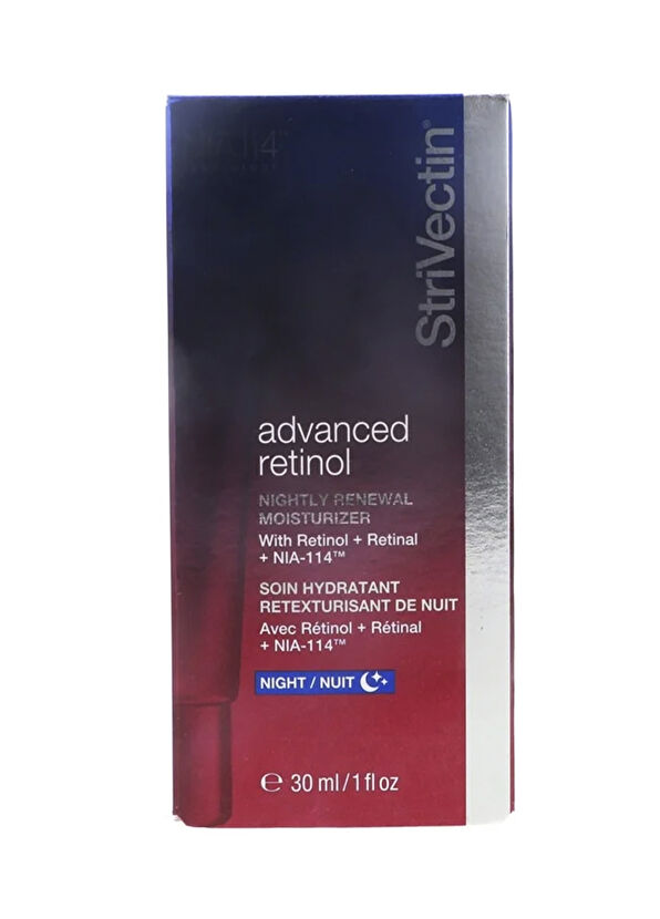 StriVectin Advanced Retinol Nightly Yenileyici & Nemlendirici Yüz Kremi 30 ml - 2