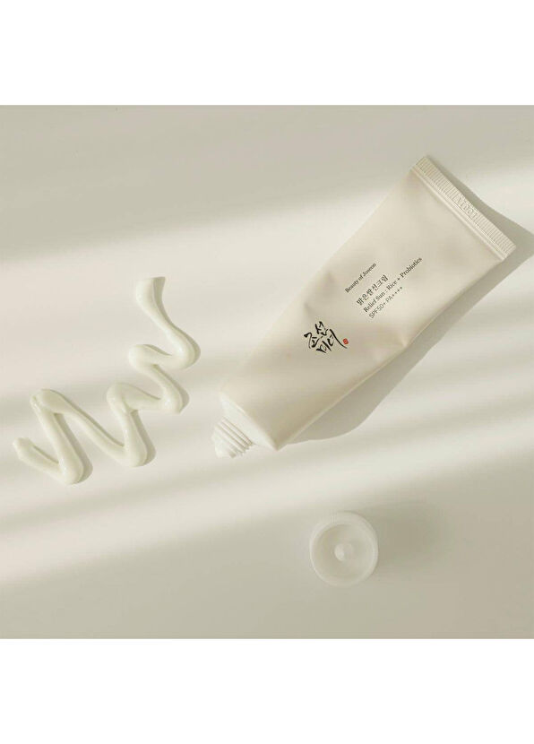 Beauty Of Joseon Relief Sun: Rice + Probiotics SPF50+ PA++++ %30 Pirinç Özlü Su Bazlı Güneş Kremi 50 ml - 2