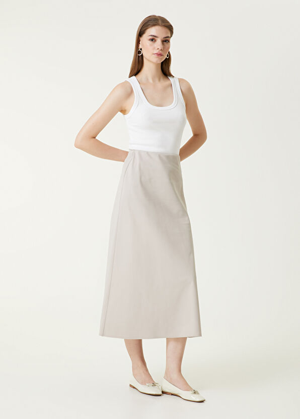 Beymen Club Taş Midi Etek - 2