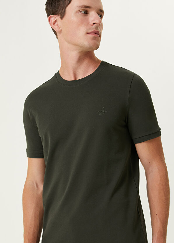 Beymen Club Khaki T-Shirt - 2