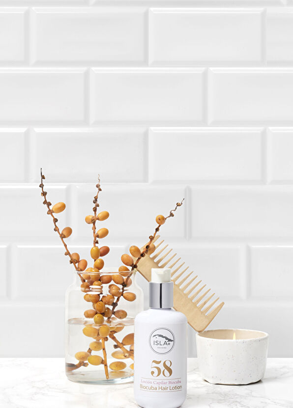 IslaPlus 58 Biocuba Hair Lotion Anti-Shedding Hair Lotion 250 ml - 2