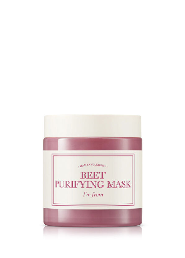 I’m From Beet Purifying Mask Pore Purifying Organic Beetroot and Clay Mask 110gr - 1