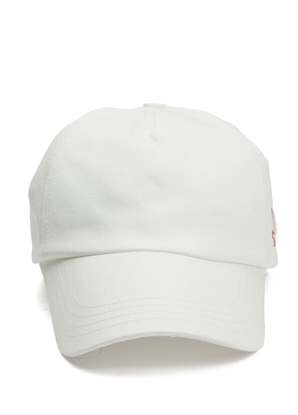 Beymen Club Ekru Logo Detaylı Erkek Şapka - 2