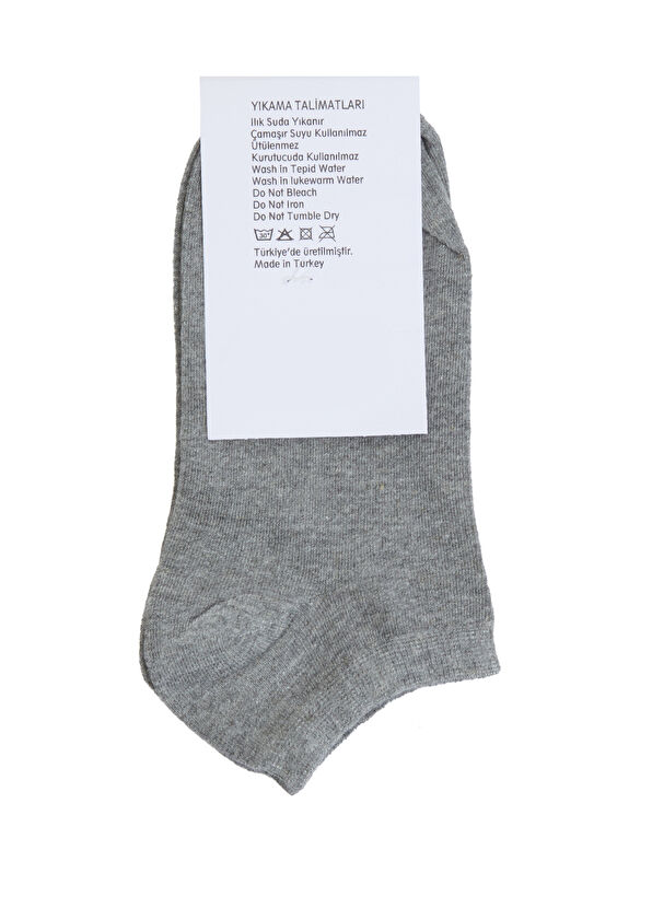 Beymen Club Grey Melange Women's Socks - 2