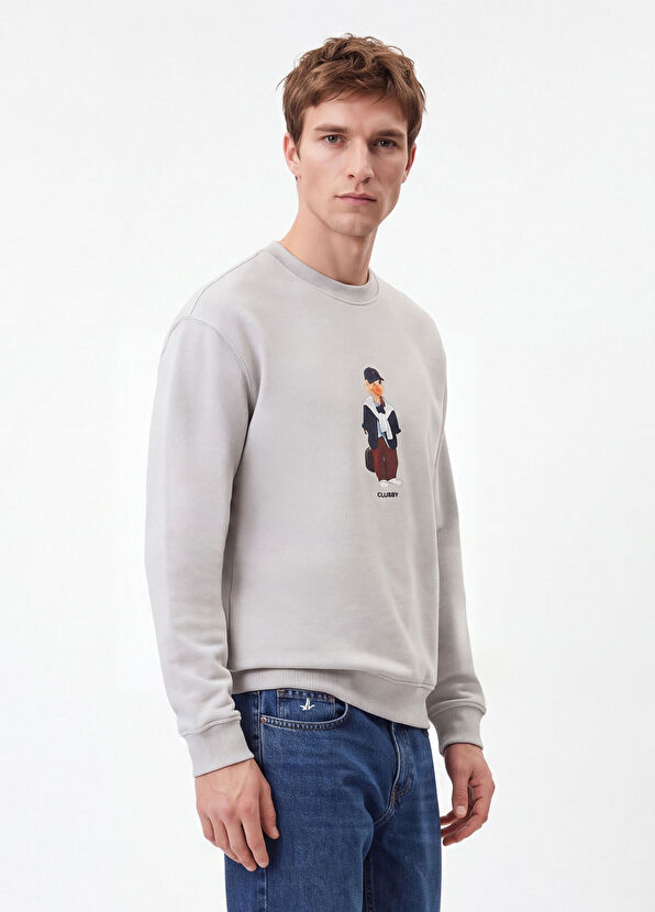 Beymen Club Clubby Taş Oversized Sweatshirt - 3