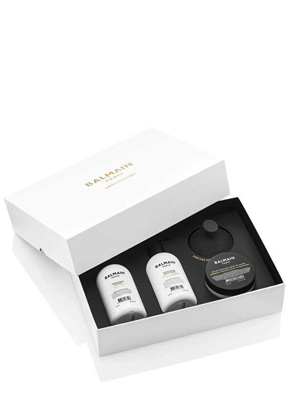 Balmain Moisturizing Care Set Boyalı Saçlar İçin Canlandırıcı Parlaklık Veren Saç Bakım Seti - 2