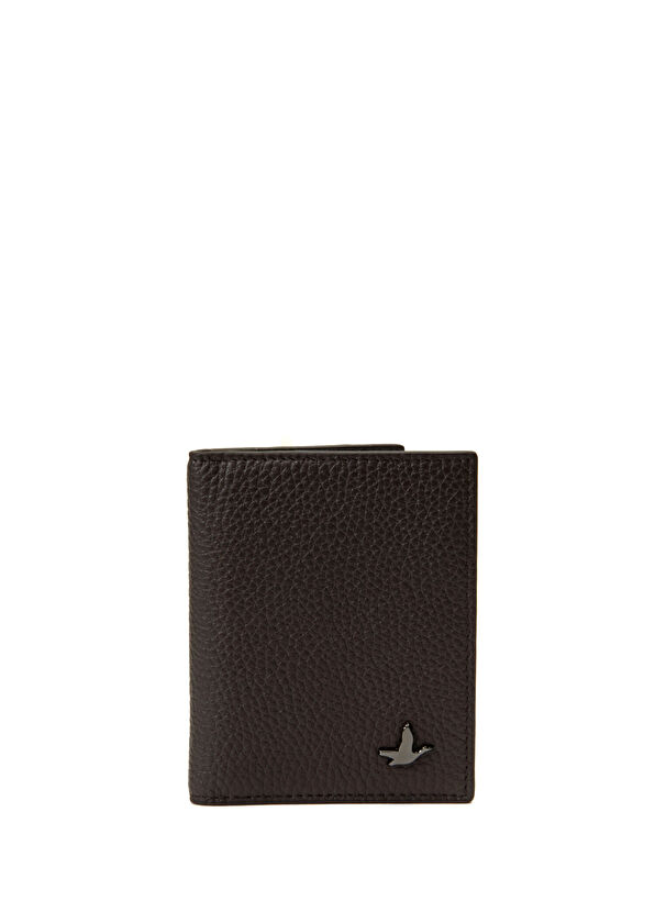 Beymen Club Brown Men's Leather Card Holder - 1
