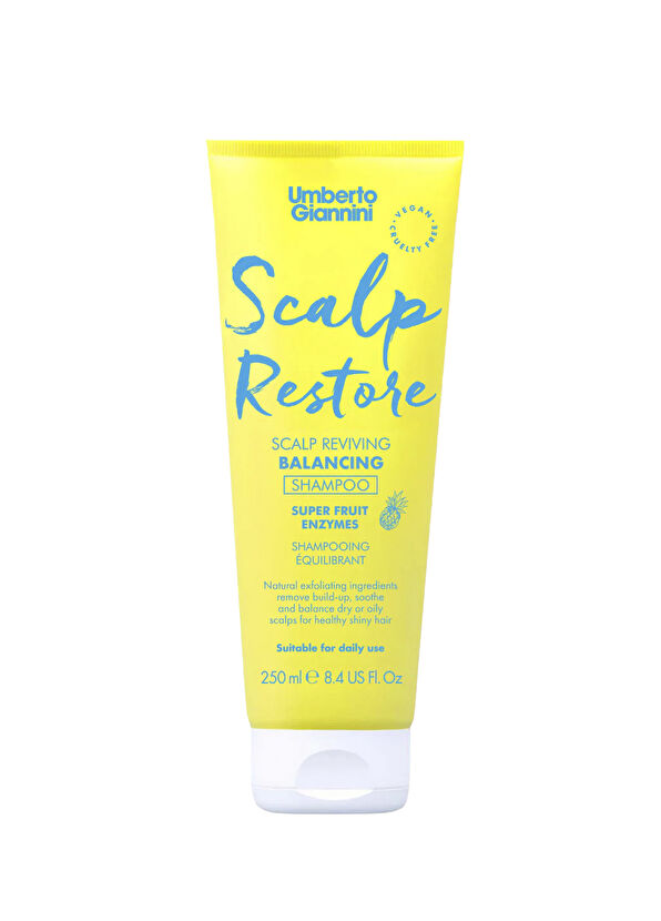 Umberto Giannini Scalp Restore Saç Derisi Onarıcı Şampuan 250 ml - 1