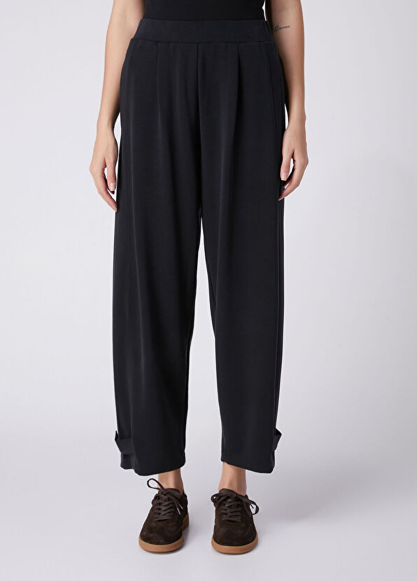 Beymen Club Black Epaulette Detailed Modal Sweatpants - 2