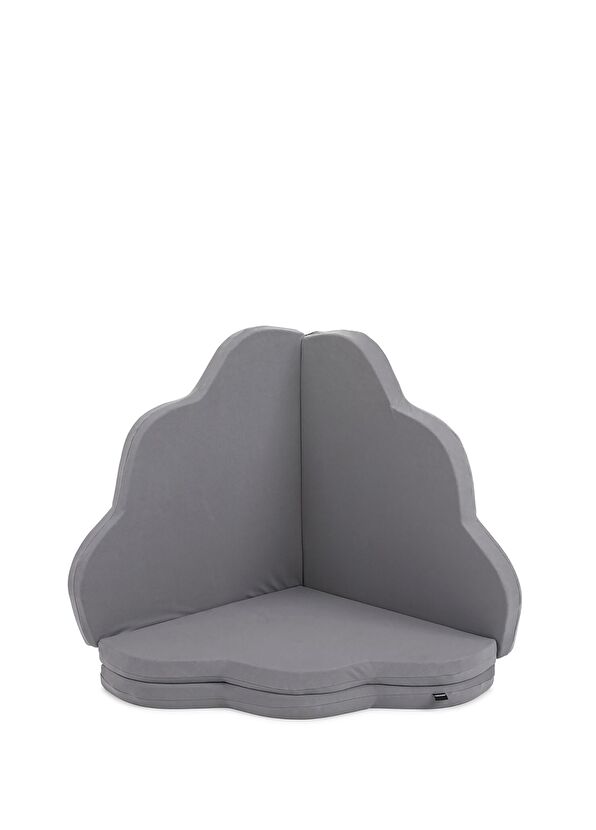 Wellgro Bulut Gri Oyun Matı ve Yer Minderi - 1