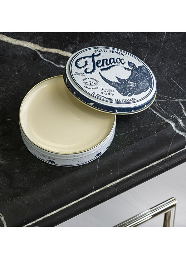 Tenax Mat Saç Şekillendirici Pomade Jöle 125 ml - 2
