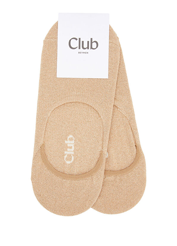 Beymen Club Bej Kadın Simli Çorap - 2