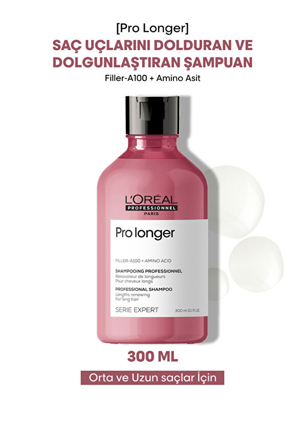 Loreal Professionnel Serie Expert Pro Longer Shampoo for Long Hair Care 300 ml - 2