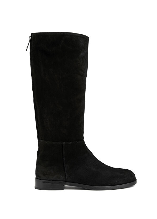 Beymen Club Black Womens Suede Boots - 1