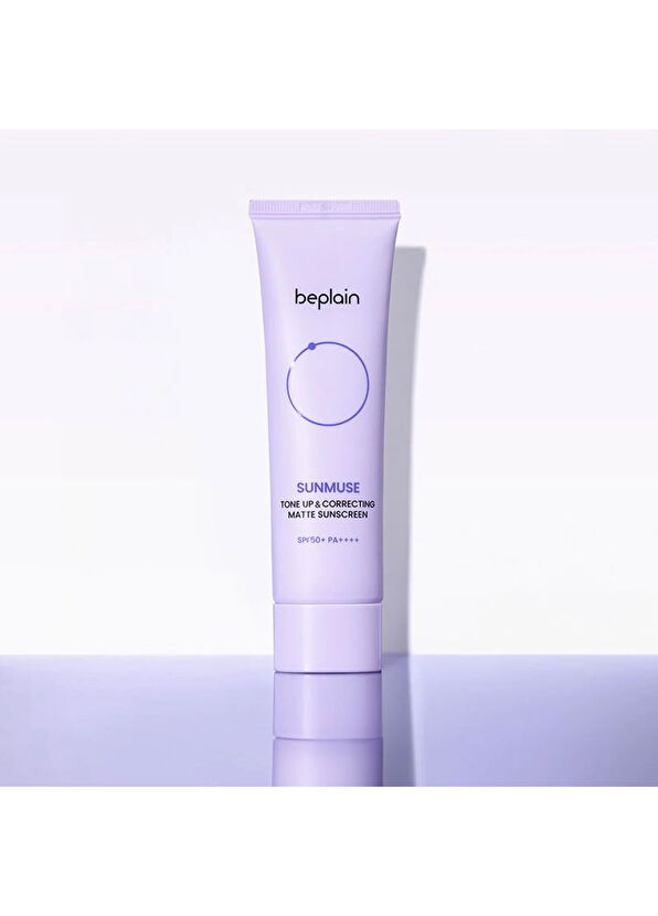 Beplain Sunmuse Tone Up SPF50+ PA++++ Mat Renk Eşitleyici Güneş Kremi 50 ml - 3