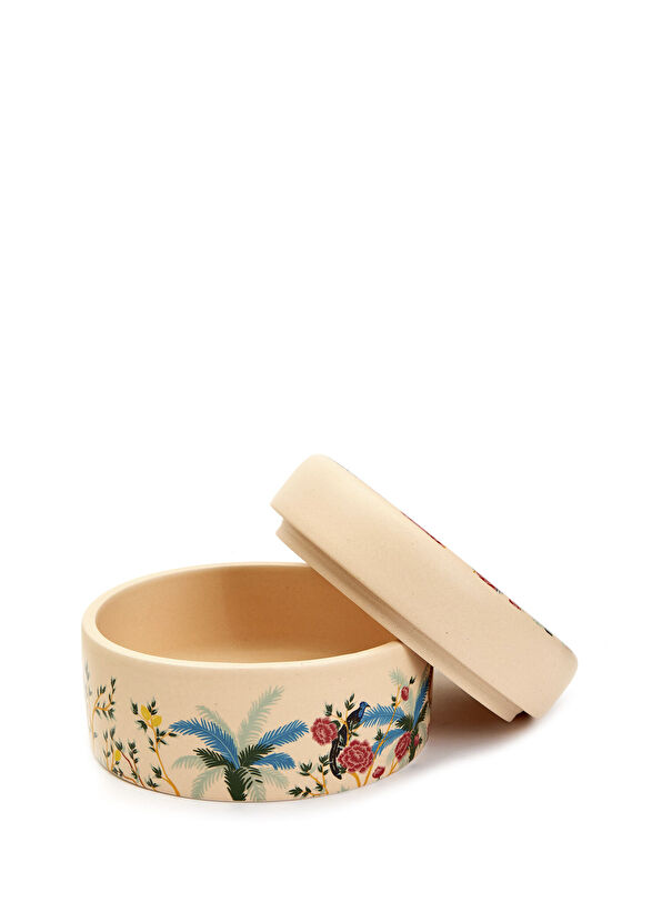 Beymen Home Kuş Desenli Porselen Kase - 2