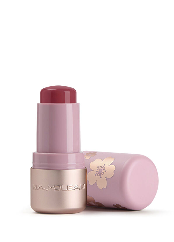 Naj Oleari Bloom Up Blush Stick Cool Berry 03 Dried Rose Stick Blush - 1