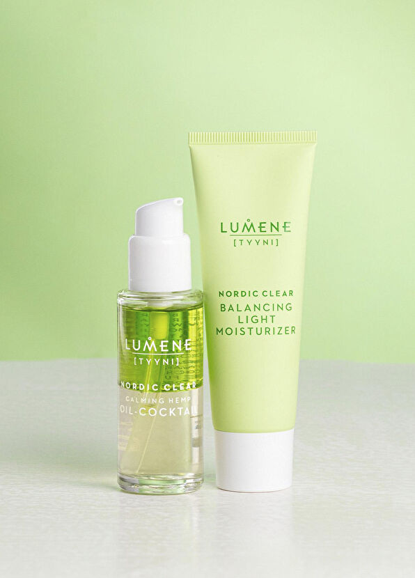 Lumene Balancing Light Moisturizer Sebum Dengeleyici Su Bazlı Nemlendirici Yüz Kremi 50 ml - 3