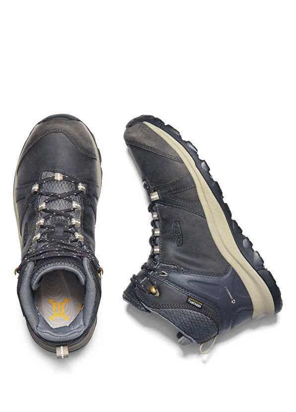 Keen Terradora II Maget Plaza Taupe Leather Waterproof Women's Boots - 4