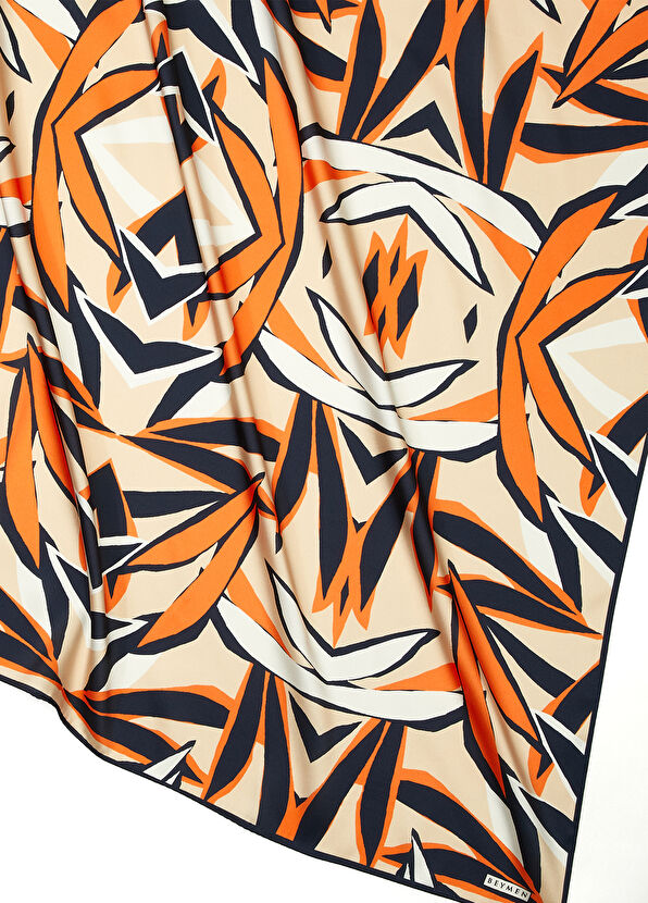 Beymen Club Çok Renkli Twill Eşarp - 2