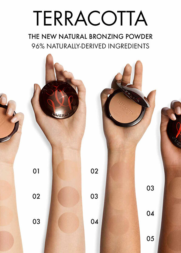 Guerlain Terracotta Origrinal Compact Pudra 02 - 4