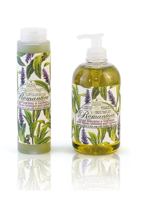 Nesti Dante Romantica Yabani Toskana Lavantası ve Mineçiçeği Kokulu Arındırıcı Vegan Bakım Banyo ve Duş Jeli 300 ml - 2