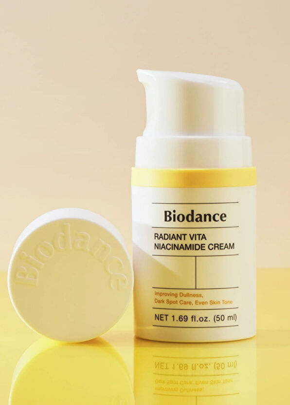 Biodance Radiant Vita Niacinamide Brightening Face Cream 50 ml - 3