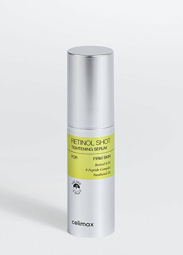Celimax Retinol Shot Tightening Kırışıklık Karşıtı Sıkılaştırıcı Cilt Serumu 30 ml - 3