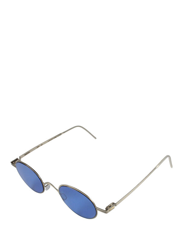 Mooshu Orci Gm Gümüş Metal Unisex Güneş Gözlüğü - 2