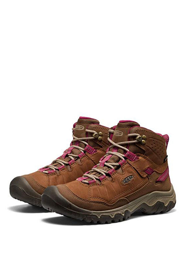 Keen Targhee IV Bison Beaujolais Waterproof Women's Hiking Boots - 2