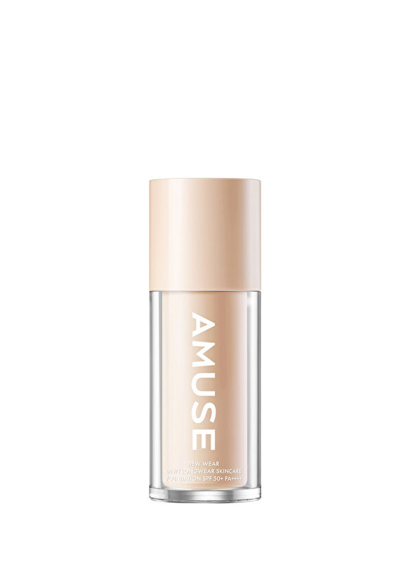 Amuse Dew Wear 1.5 Natural Permanent Shine Effect Liquid Foundation 35 ml - 1