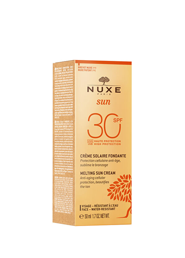 Nuxe Bronzlaştırıcı SPF 30+ Güneş Koruyucu Yüz Kremi 50 ml - 2