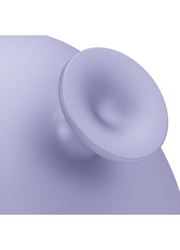 Geske Body Brush Mor 4'ü 1 Arada Metal Detaylı Vücut Fırçası - 2