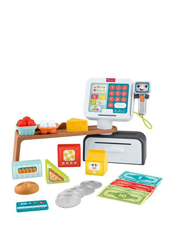 Fisher Price Eğlen ve Öğren Market Kasası JGW99  - 1