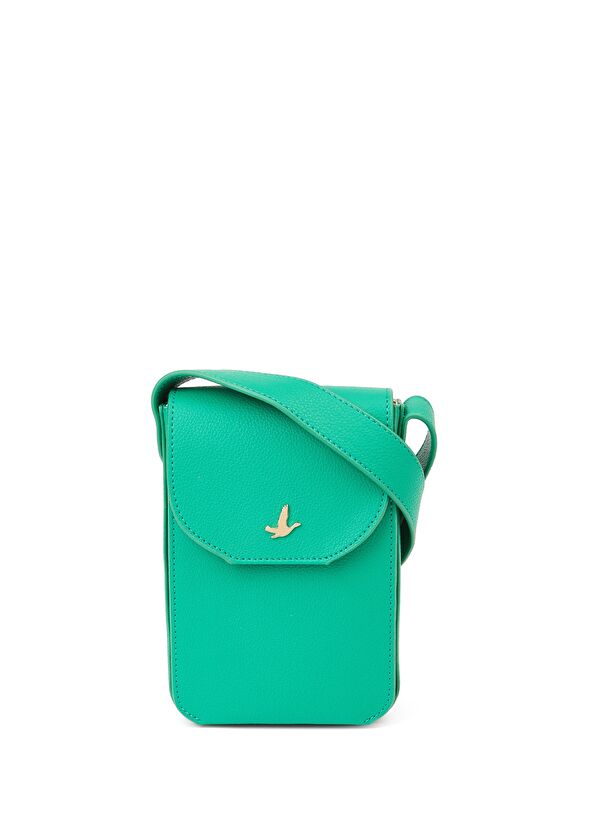 Beymen Club Yeşil Logolu Kadın Mini Çanta - 1