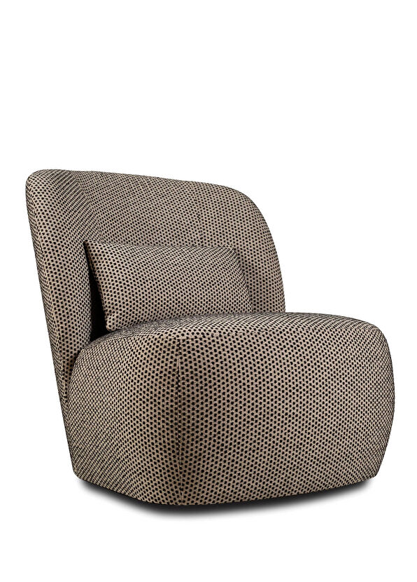 Lasttouch Chaleur Black Beige Armchair - 1