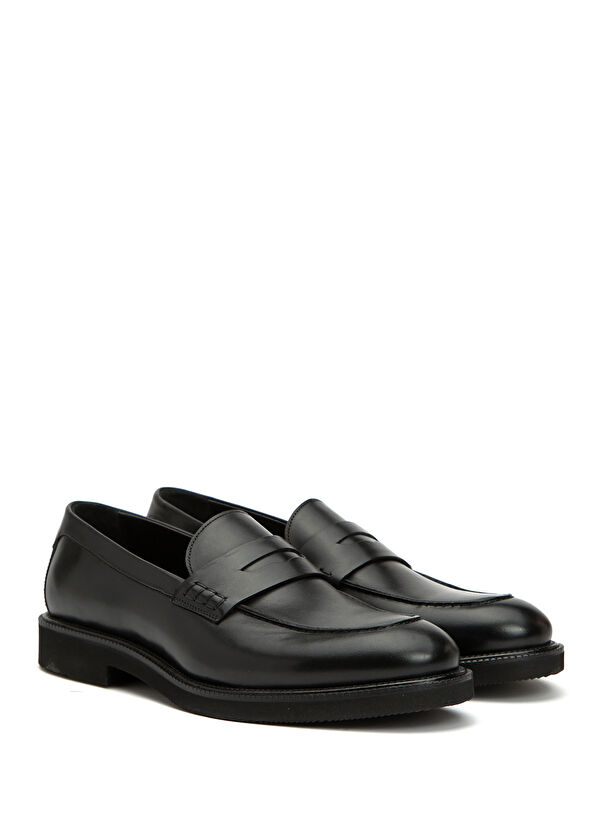 Beymen Club Black Men's Leather Shoes - 2