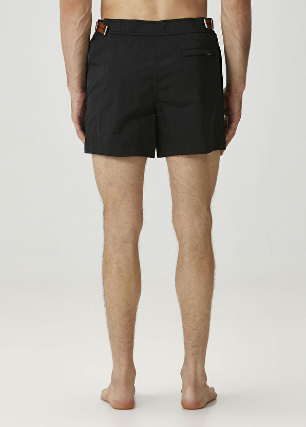 Zegna Underwear Siyah Mayo - 4