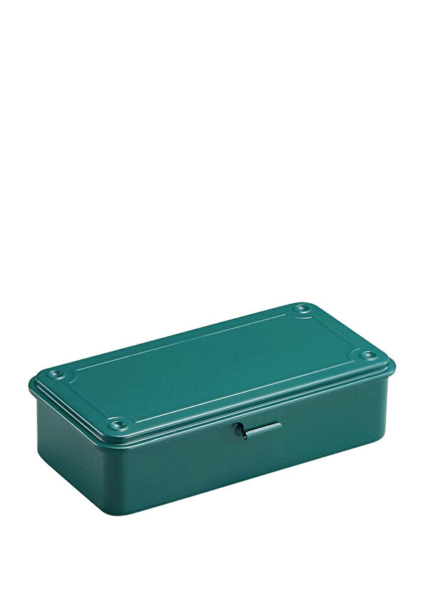 Toyo Steel T-190 Storage Box Yeşil Çok Amaçlı Alet Çantası Antik  - 1