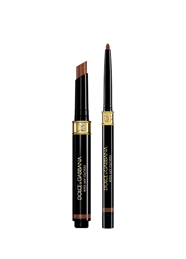 Dolce&Gabbana Kiss My Gloss! 4D Stick & Lip Liner Duo 03 Chat - 1