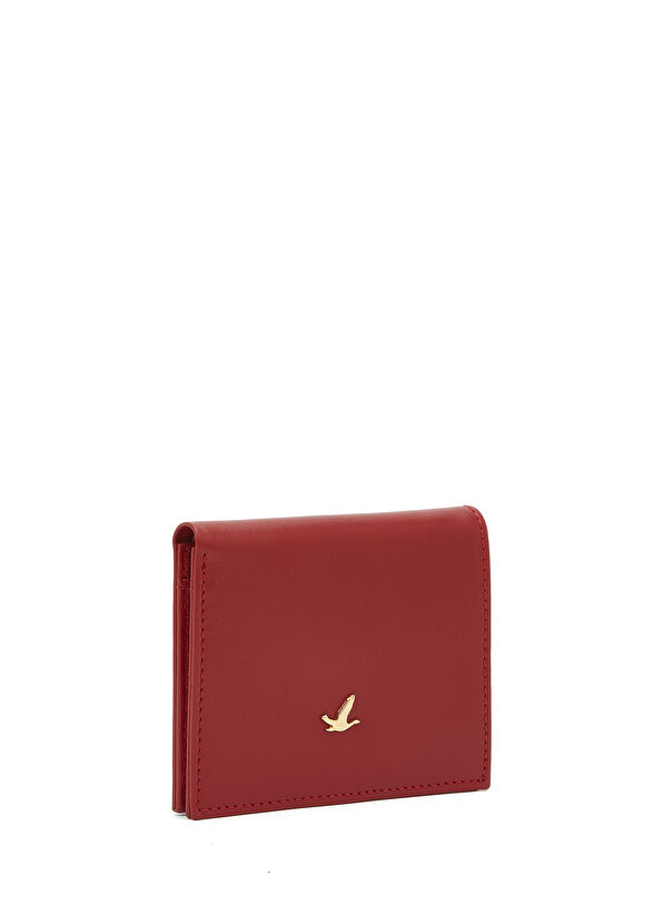Beymen Club Red Women's Leather Wallet - 2