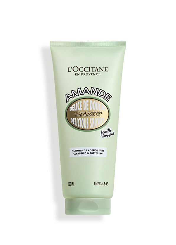 L'Occitane Almond Delicious Shower Duş Kremi 200 ml - 1
