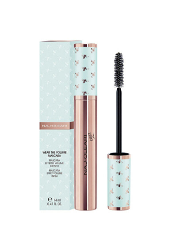 Naj Oleari Wear The Volume Mascara Infinite Black Rimel - 2