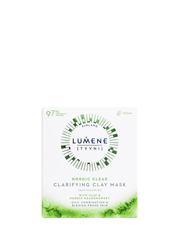 Lumene Deep Cleansing Clay Mask 100 ml - 2