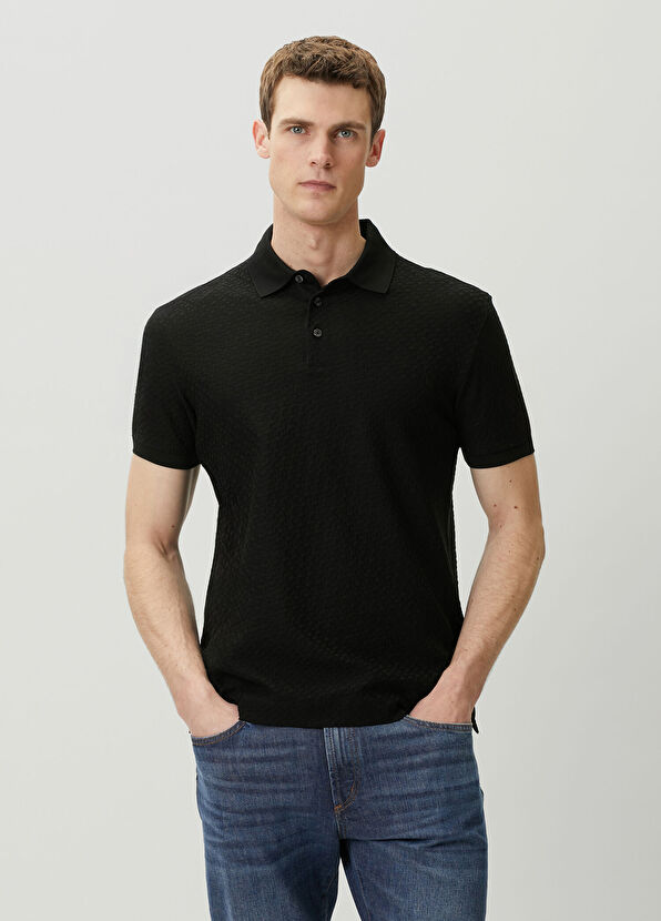 Boss Prout Black Polo T-shirt - 1