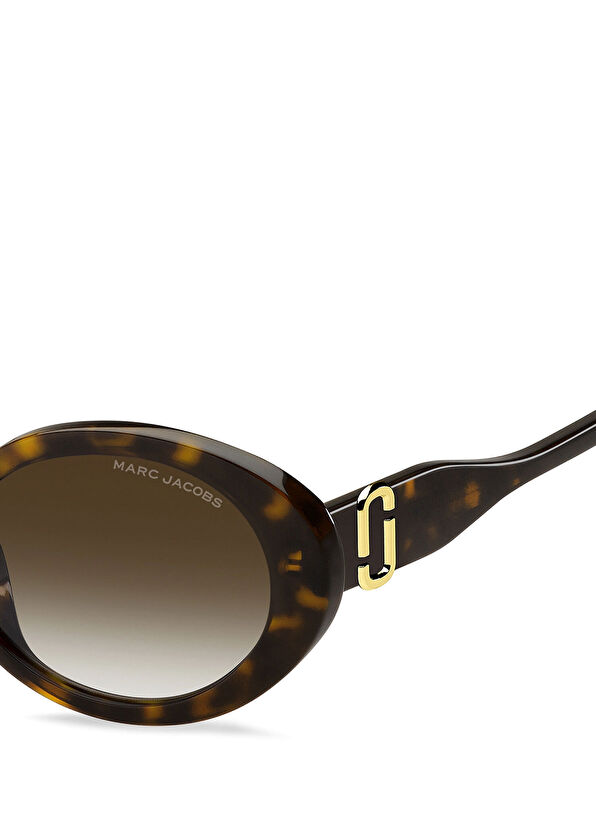 Marc Jacobs Kahverengi Kadın Güneş Gözlüğü - 4