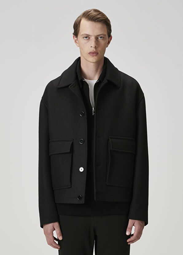 Beymen Club Black Line Textured Jacket - 2