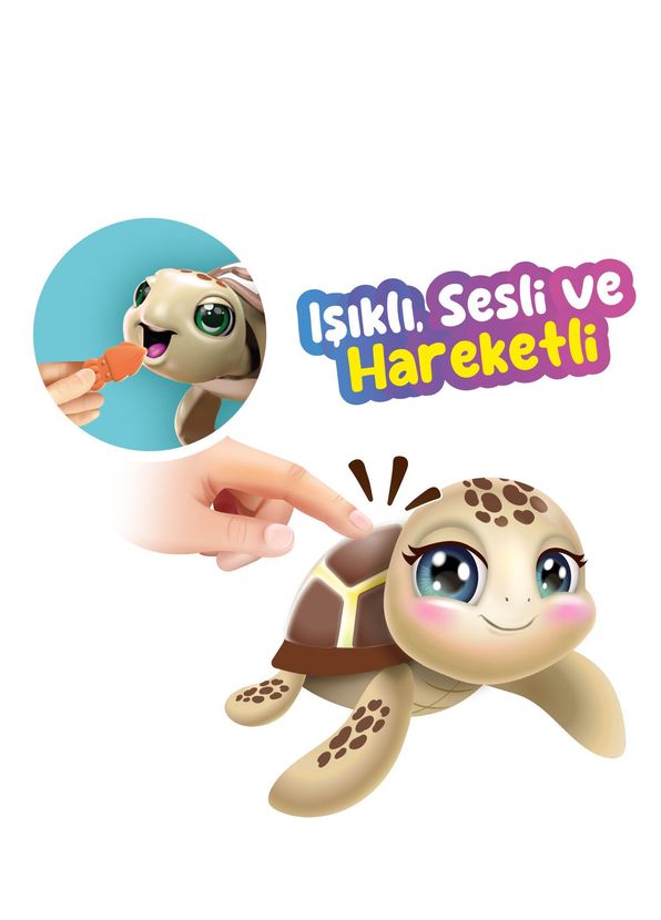 Silverlit  Rescue Brown Sea Turtle - 3
